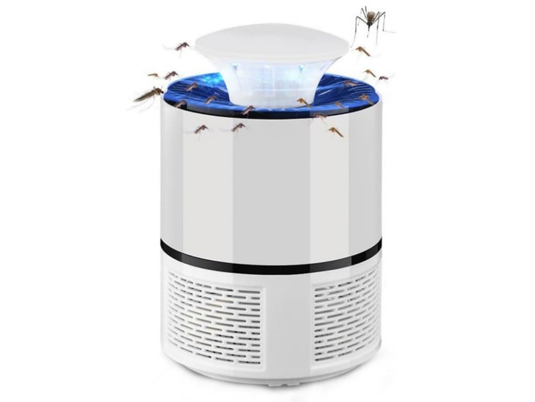 Lampa pułapka na komary owadobójcza światło uv