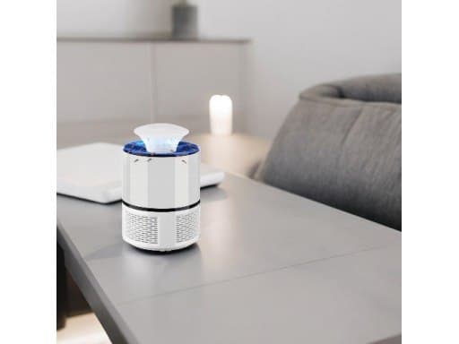 Lampa pułapka na komary owadobójcza światło uv