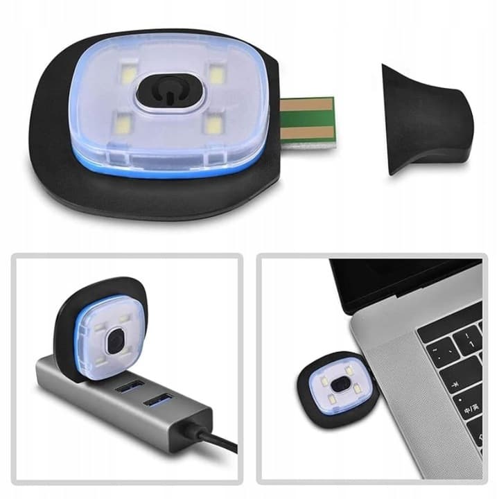 c14_tds0469a_Czapka Led USB Black