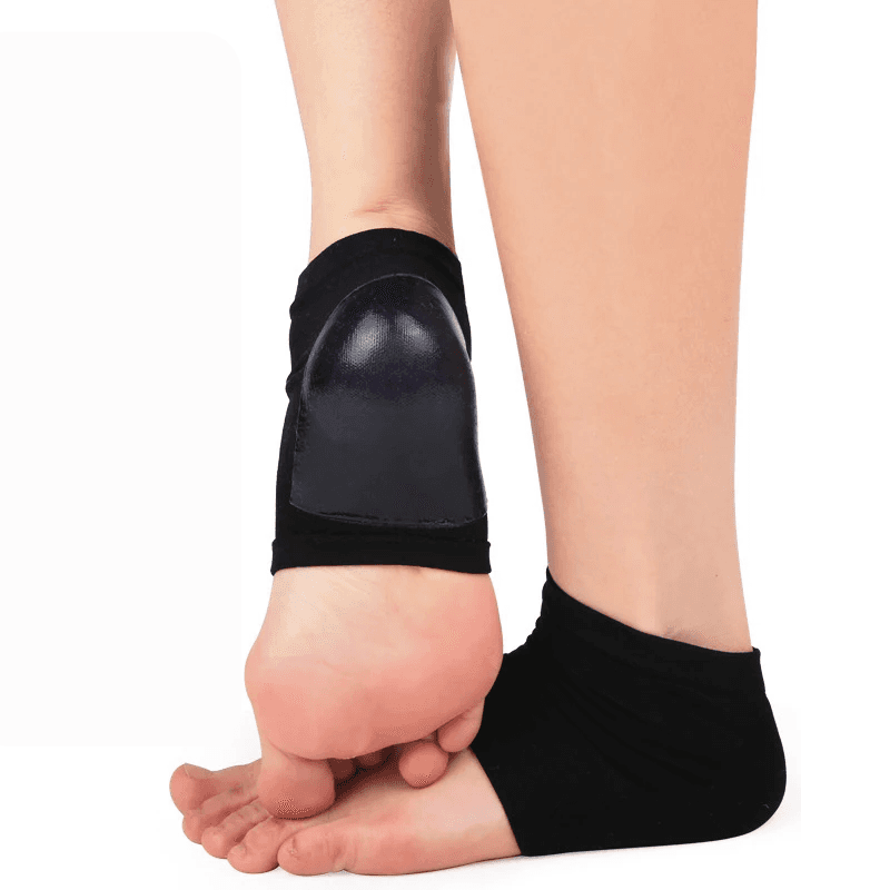 A6_tds0378_Skarpetki ochronne na piętę wyłożone silikonem