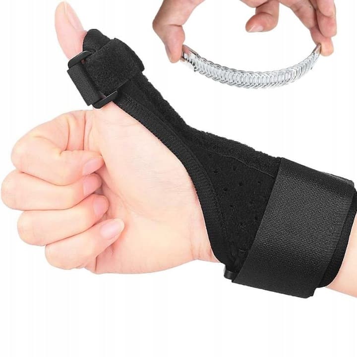 C00_tds0400_Stabilizator kciuka GREEN LINE z szyną