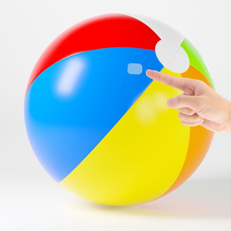 tds0646z_ Zestaw naprawczy do materaców basenów 5x