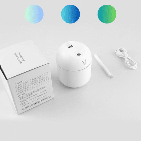 h2_V30 Nawilżacz powietrza USB 250 ml