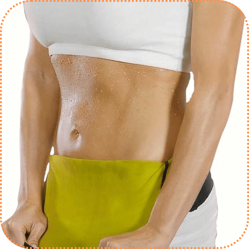 A3_tds0528_Pas neoprenowy do ćwiczeń