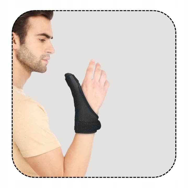 C00_tds0400_Stabilizator kciuka GREEN LINE z szyną