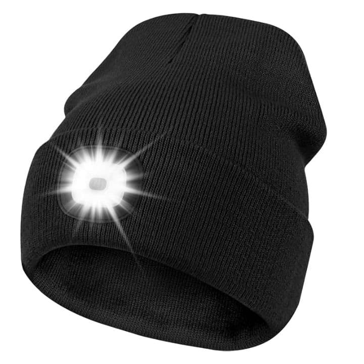 c14_tds0469a_Czapka Led USB Black