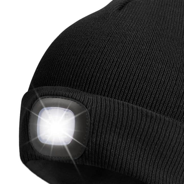 c14_tds0469a_Czapka Led USB Black